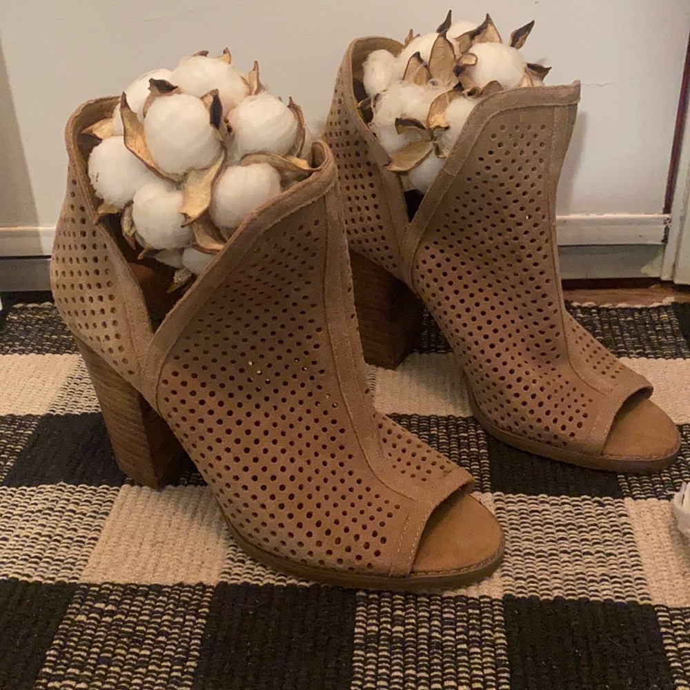 Lucky brand booties
